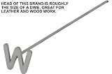 SteakBrands MINI-W Letter W Mini Branding Iron