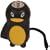 Penguin Dynamo Eco LED Torch Flashlight