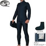 TOPSHELL(トップシェル) ウェットスーツ 5mm WS-157の画像