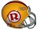 Sonny Jurgensen Autographed/Hand Signed Washington Redskins Throwback Deluxe Replica Helmet with HOF
