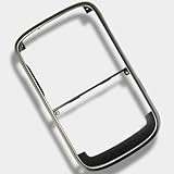 Original Genuine OEM Brand New BlackBerry Bold 9000 *Silver* Front Bezel Fr ....