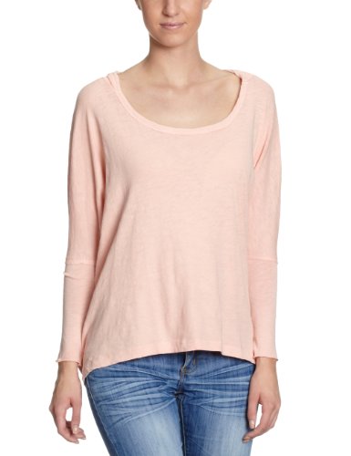 Bobi Damen T-Shirt 541-20207, Gr. 36 (S), Rosa (Blush) Preisvergleich