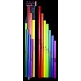 BOOMWHACKERS C Major Bass Diatonic Scale Set (Lower Octave) Boomwhackers Tuned Percussion Tubes