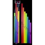 SAVE $14.37 - BOOMWHACKERS C Major Bass Diatonic Scale Set (Lower Octave) Boomwhackers Tuned Percussion Tubes $30.61