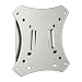 Techlink TLCD4 - Wall Bracket For LCD TV Up To 23" or 20kg - Ultra Slim Profile Of 16mm - Silver