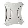 Techlink TLCD4 - Wall Bracket For LCD TV Up To 23" or 20kg - Ultra Slim Profile Of 16mm - Silver