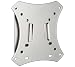 Techlink TLCD4 - Wall Bracket For LCD TV Up To 23" or 20kg - Ultra Slim Profile Of 16mm - Silver