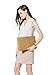MOSISO PU Leather Case Only Compatible MacBook Air 13 Inch A1466 / A1369, Premium Quality Book Folio Protective Stand Cover Sleeve, Gold