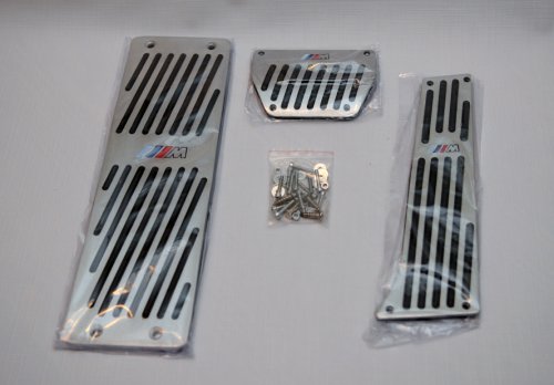 BMW M Pedal Footrest E34 E36 E38 E65 X3 X5 Z3 (3m)