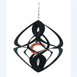 Chicago Bears NFL Kinetic Wind Spinner (11)