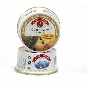 Cod Liver in Own Oil - 2 cans