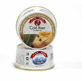 Cod Liver in Own Oil - 2 cans
