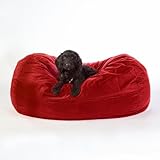 EcoSak Lounger Jr in Chili Pepper