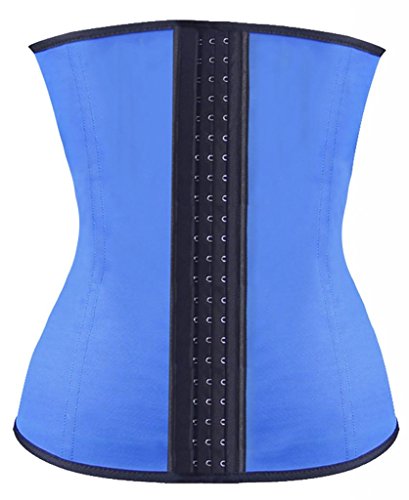 Alivila.Y Fashion Women's Latex Girdle Workout Waist Cincher Shaper