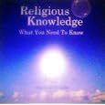 Religious Knowledge : What You Need to Know [Cd Player/computer/mp3/ipod Compatible] (SIMPLY MEDIA SERIES: ONE HOUR OF AUDIO)