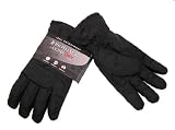 Mens UltraDry Gloves - Waterproof, Windproof, Breathable - by Totes Isotoner