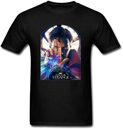 HLIANG Men's Doctor Strange New Movies Benedict Cumberbatch T-shirt