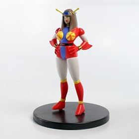 Toei Heroes / Robots PVC Figure - Female Humanoid Robot