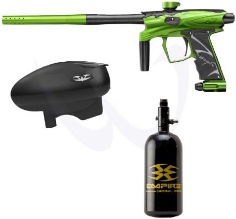 D3FY Sports D3S Paintball Gun Valken V-Max Empire 48ci Package - Green / Black