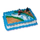 Tangled Fisherman Cake Topper Kit
