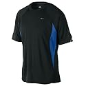 Nike Dri-FIT UV Short Sleeve Baselayer Top schwarz