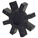 Lovejoy 18027 Size AL150 Solid Type Jaw Coupling Elastomer, Buna-N Rubber, Inch, 1450 in-lbs Nominal Torque