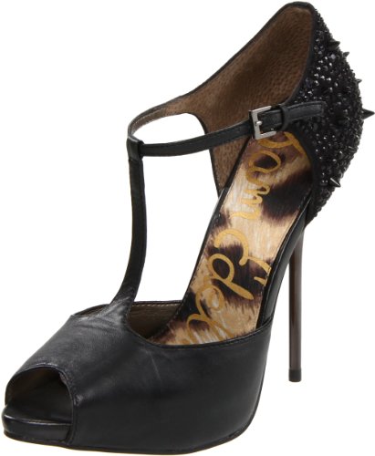 Sam Edelman Women's Scarlett T-Strap Pump