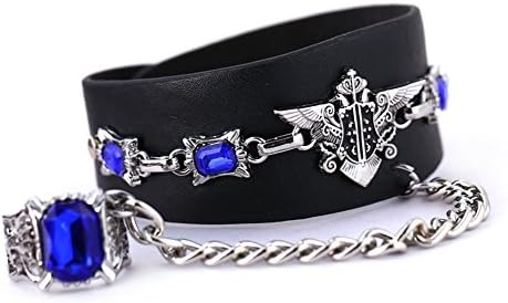 Cosplay Anime Kuroshitsuji Bracelet Ring Charms Black (DE1857-A02)