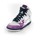 Nike Dunk high 318676003, Baskets Mode Femme