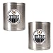 Edmonton Oilers NHL 2pc Stainless Steel Can Holder Set- Primary Logo by Great American Products