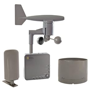 National Geographic Home Weather Station for TV by National Geographic