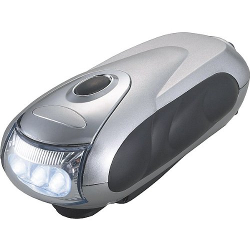 ダイナモライト携帯充電機能付 653-9