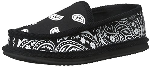 Troooper America KS-002 Bandanna Paisley Slip-On House Shoe Slippers