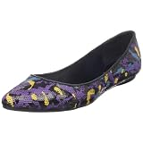 KATHY Van Zeeland Womens Beatz Flat