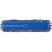Wilen C058048, Swivel Snap Polyester Back Sewn Conventional Dust Mop Refill, 48" Length x 5" Width, Blue (Case of 12)