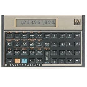 HP Calculators 12C#ABA Business Calculator by