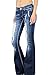 VIRGIN ONLY Women's Classic Fit Bootcut Jeans
