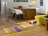 LOS ANGELES LAKERS 30x54 BASKETBALL CARPET RUNNER RUG [Kitchen]
