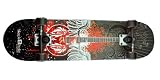 Black8hole Kinder Skateboard Wing Guitar, schwarz, 31x8