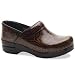 Dansko Women's Professional Tooled Clog,Brown Tooled,37 EU (US Women's 6.5-7 M)