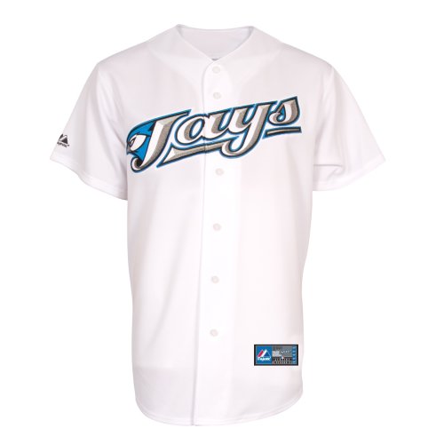 MLB Toronto Blue Jays Replica Home Jersey , White, Large