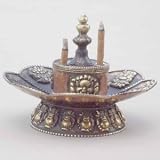Tibetan Incense Burner / Offering Vessel