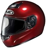 HJC CS-R1 Wine Solid Motorcycle Helmet