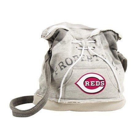 Cincinnati Reds Hoodie Messenger Bag