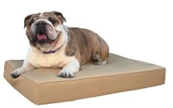 OCK9 Hospital Grade Orthopedic Memory Foam Dog Bed - Black, Medium
