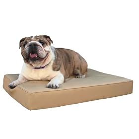OCK9 Premium Orthopedic Memory Foam Dog Bed - Pink, Medium