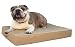OCK9 Hospital Grade Orthopedic Memory Foam Dog Bed - Black, Medium