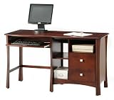 Valco Furniture Loggia Computer Desk with Hutch