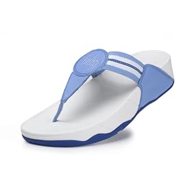 FitflopRevivaTechnology  フィットフロップウォークスター ライトブルー 7(24-24.5) FITFLOPLB7
