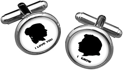 Silver Love you , I know cufflinks wedding cufflinks men cufflinks gifts for the groom and groomsmen